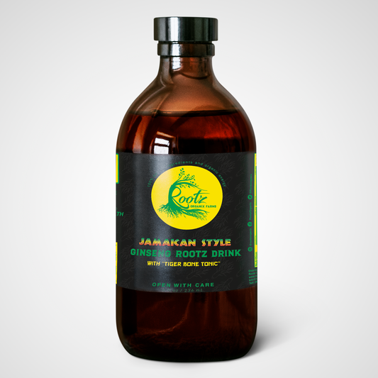 Ginseng Rootz Drink (Jamaican Style) 8 fl Oz /236 mL