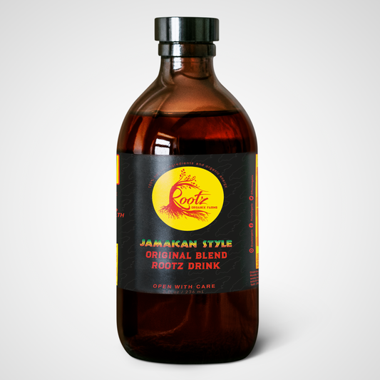Original Blend Rootz Drink Jamaican Style 8 fl Oz /236 mL
