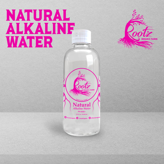 Natural Alkaline Water 12 Fl oz/ 354 mL.